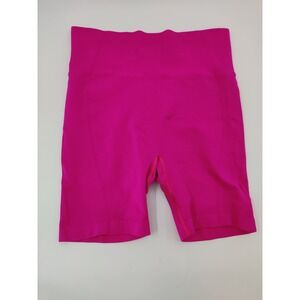 All in‎ Motion XXL Pink Athletic High Rise Compression Biker Shorts Womens